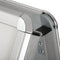 Magnetoplan Poster Stand Customer Stopper SP - DIN A2 - 46.5cmx64.2cm - Weerbestendig -Zilver