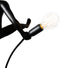 Werkwaardig Climber Lamp - Zwart - Hanglamp - Zwart - Klimmend Mannetje