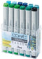 Copic Marker Classic Set - Milieukleuren - 12 stuks