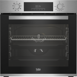 Beko Bbim12300x - Inbouw Oven 72L - Hete lucht functie - RVS
