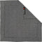 KOOK Servetten Gemeleerd Zwart - 4 Stuks