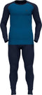 ODLO ACTIVE WARM ECO - Thermoset - Vochtregulerend ZeroScent - Diving Navy Mykonos Blue - Maat XL