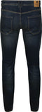 Petrol Industries - Heren Seaham VTG Slim Fit Jeans - Vintage Blauw - Maat W38L34