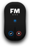 Flitsmeister ONE - Bluetooth waarschuwingsmelder - Automatische app start - Zwart