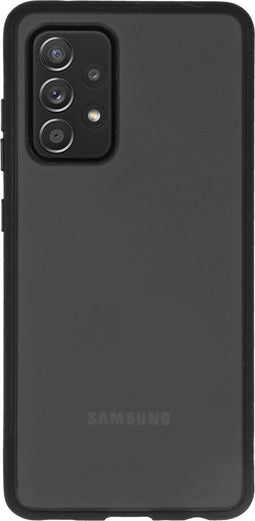 iMoshion Hoesje Geschikt voor Samsung Galaxy A52 (4G) / A52s / A52 (5G) Hoesje - iMoshion Frosted Backcover - Zwart