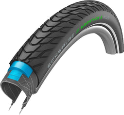 Schwalbe Marathon E-Plus - Buitenband 28 inch x 2.00 - Onplatbaar voor E-bikes - Zwart Reflecterend