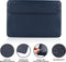 Laptophoes 13 Inch – Macbook Pro 13 Inch case – Macbook Air 2018/2019/2020 Case – Laptop Sleeve – Classic Blauw Leer