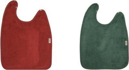 Timboo XXL slabben set van 2 - Extra zacht - Aspen Green/Rosewood