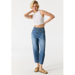 Cup of Joe Denim Jasmin high waist jeans blue maat S/L1