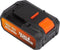 Dual Power POWDP9040 - Accu 20V - 4000 mAh - LED-stroomindicator