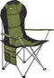 Juskys Lido - Campingstoel - Inclusief opbergtas - Groen