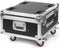 BeamZ FCC9 - Flightcase voor 8 stuks BBP9 serie uplights - Oplaadfunctie - Zwart