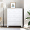 vidaXL - Ladekast - industrieel - 78x40x93 - cm - metaal - wit