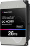 WD Ultrastar DC HC590 - Interne HDD - 24TB - 7200 rpm - SATA