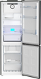 Beko B7RCNE367HG - Vrijstaande 2-deurs koelkast - 316 liter - Grijs