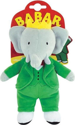 JEMINI Babar Olifant Pluche - +/- 20 cm - Perfecte weergave van de koning der olifanten