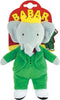 JEMINI Babar Olifant Pluche - +/- 20 cm - Perfecte weergave van de koning der olifanten