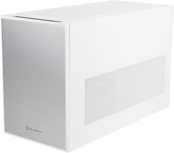 Silverstone SUGO 17 - Kubus PC Gamen - Micro-ATX Mini-DTX Mini-ITX - Wit
