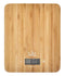 Jata 720 - Bamboe keukenweegschaal - weegt tot 15kg - met klok en timer