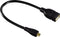 Hama 0.15m USB 2.0 - M - F - 480 Mbps - Zwart