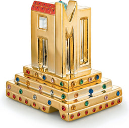 Alessi Kerstornament La Città dell'amore mio - MJ16/14 - door Marcello Jori