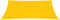 vidaXL - Zonnescherm - rechthoekig - 5x7 - m - oxford - stof - geel