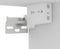 vidaXL - Tv-wandmeubel - 102x35x35 - cm - bewerkt - hout - wit