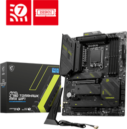 MSI MAG Z790 Tomahawk Max WiFi - Moederbord - Intel Z790 chipset - 4x DDR5 DIMM - 192 GB RAM