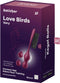 SATISFYER LOVE BIRDS VARY WINE RED