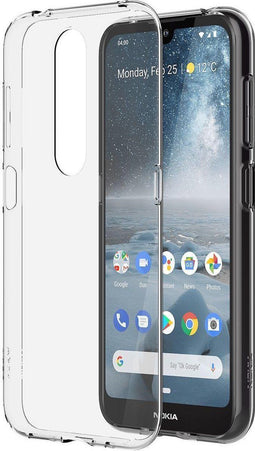 Nokia 4.2 - Back Case - Krasbestendig - Transparant