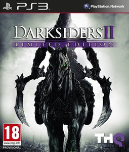 Darksiders II - PS3 - Avontuurlijke actie RPG - Death als protagonist