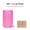 Soft & Silky - Krulspelden - 12 pack - Zelfklevend - Heatless Curls - 4.7 cm diameter (12 stuks)