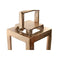 Lykta Home ESPRIT Gouden Aluminium Kristal Modern 15 x 15 x 59 cm