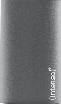 Intenso Premium - Externe SSD 2TB - USB 3.2 Gen 1x1 tot 320 MB/s - Antraciet