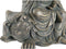 Decoratieve figuren DKD Home Decor Glasvezel Boeddha Verouderde afwerking (38 x 25 x 43 cm)