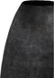 Light & Living Vaas Givrin - Zwart - 22.5x22.5x51cm - Modern