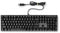 Nedis GKBDM110BKUS - Bedraad mechanisch gaming toetsenbord - RGB LED verlichting - Zwart