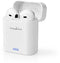 Nedis HPBT3052WT - Draadloze Bluetooth 5.0-oordopjes - Spraakbediening - Wit
