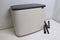 Brabantia Bo Touch Bin - Prullenbak - 3 x 11 liter - Afvalscheiding - Soft Beige
