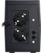PowerWalker VI 850SE - Line-Interactive UPS - 850VA 480W LCD Display - 290 x 100 x 143 mm