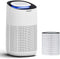 Sofresh Lyra - Luchtreiniger - 6-in-1 filtersysteem - Wit