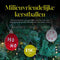 Giftmas Houten Kerstballen - Kerstversiering - Duurzaam en milieuvriendelijk - ⌀6,5cm (50 stuks)