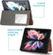 iMoshion Hoesje Geschikt voor Samsung Galaxy Z Fold 3 Hoesje Met Pasjeshouder - iMoshion Luxe Bookcase - Bruin