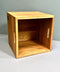Houten Vinyl Platen Box – Handgemaakt – Eikenhout
