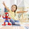 Hasbro Spidey - Dance 'N Crawl Spidey - Interactief speelplezier met muziek en geluidseffecten
