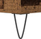 vidaXL - Dressoir - met - Lades - Oude - Hout - 60x35x70 - cm - Geëngineerd - Hout