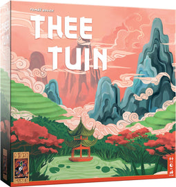 999 Games Theetuin - Strategisch Bordspel - Deckbuilding en Worker Placement