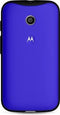 Motorola Moto E - Grip Shell Case - Optimale bescherming - Blauw