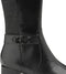 Tamaris Comfort Essentials - Dames Laarzen - Stretch Control Schachtmateriaal - Zwart