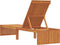 vidaXL - Ligbed - 200x55x30 - cm - Massief - Acaciaboomhout